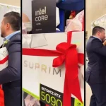 عروس و دامادی در ترکیه کارت گرافیک RTX 5090 و رم DDR5 هدیه گرفتند