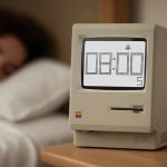 یوتوبر خلاق یک ساعت رومیزی را به کامپیوتر مک واقعی تبدیل کرد + ویدیو