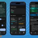 گوگل خطاهای ردیابی دویدن و Sleep Score tab را در Google Health برطرف کرد