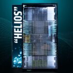 AMD از اولین سیستم رک هوش مصنوعی خود با نام Helios رونمایی کرد