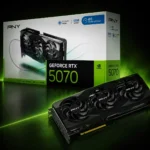 PNY کارت گرافیک RTX 5070 را با قیمت بسیار پایین‌تر از بازار در آمازون می‌فروشد