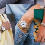 چطور دستبند طلا را با ساعت ست کنیم؟ آموزش تصویری