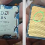 پردازنده رایزن 9 9950X3D پس از یک ساعت کار با مادربرد X670 دچار خرابی شد