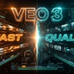 مقایسه مدل‌های Veo ۳: نبرد Fast و Quality در تولید ویدئوی هوش مصنوعی